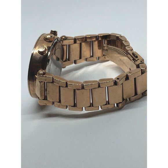 Michael Kors MK5491 Unisex Stainless Steel Analog Dial Quartz Wrist Watch RK318 - Picture 9 of 12